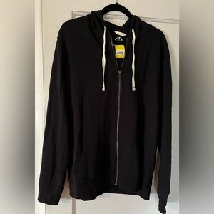 NWT Primary Adult Large Zip Up Hoodie